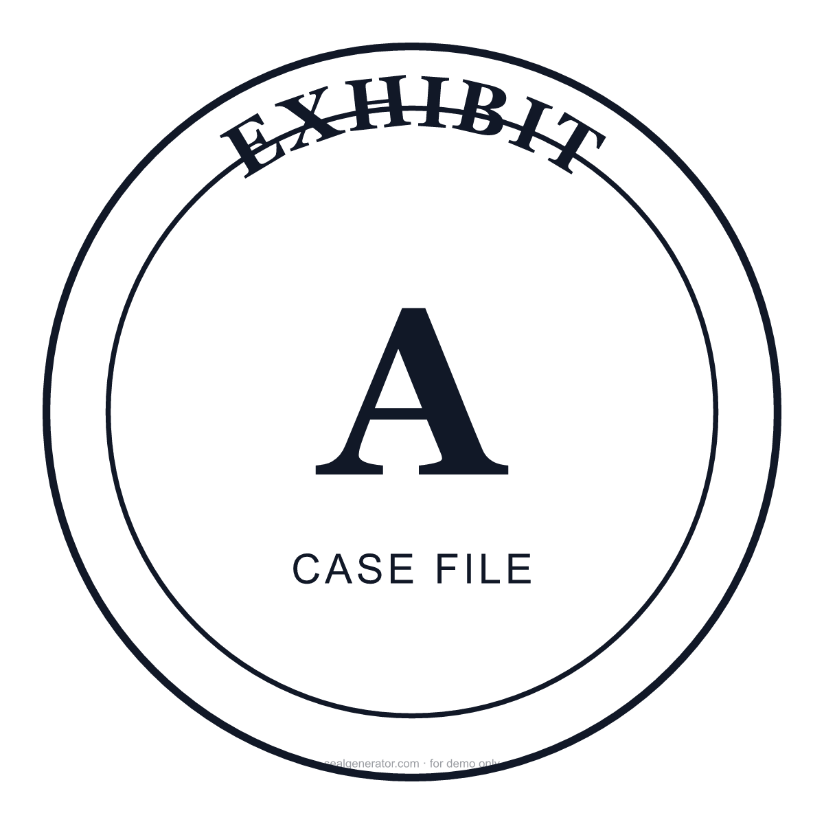Anlage Stempel Generator — Live-Vorschau